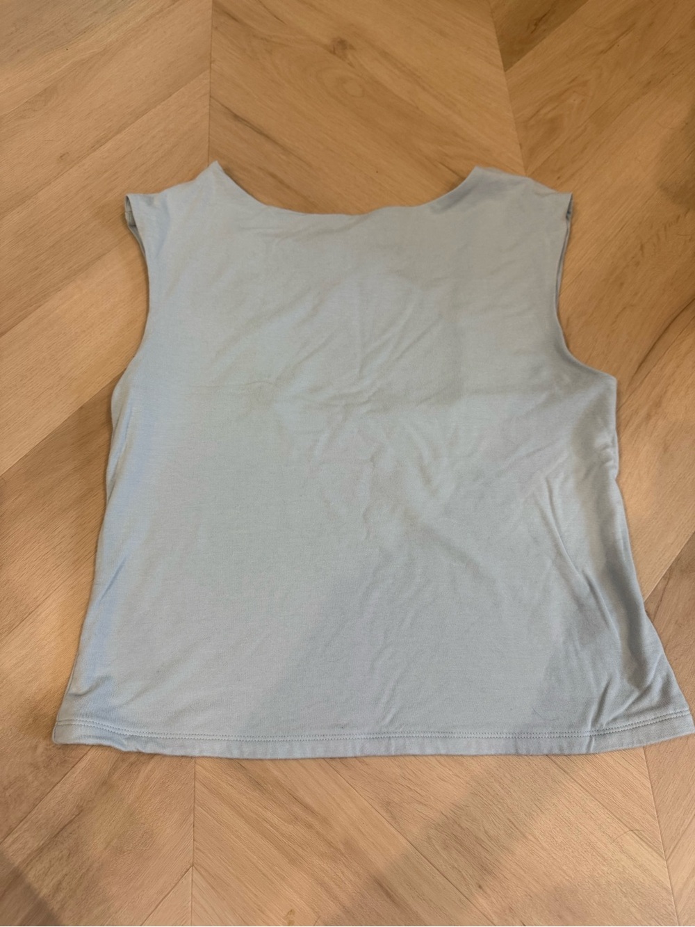 Old Navy Light Blue Sleeveless Tank Top